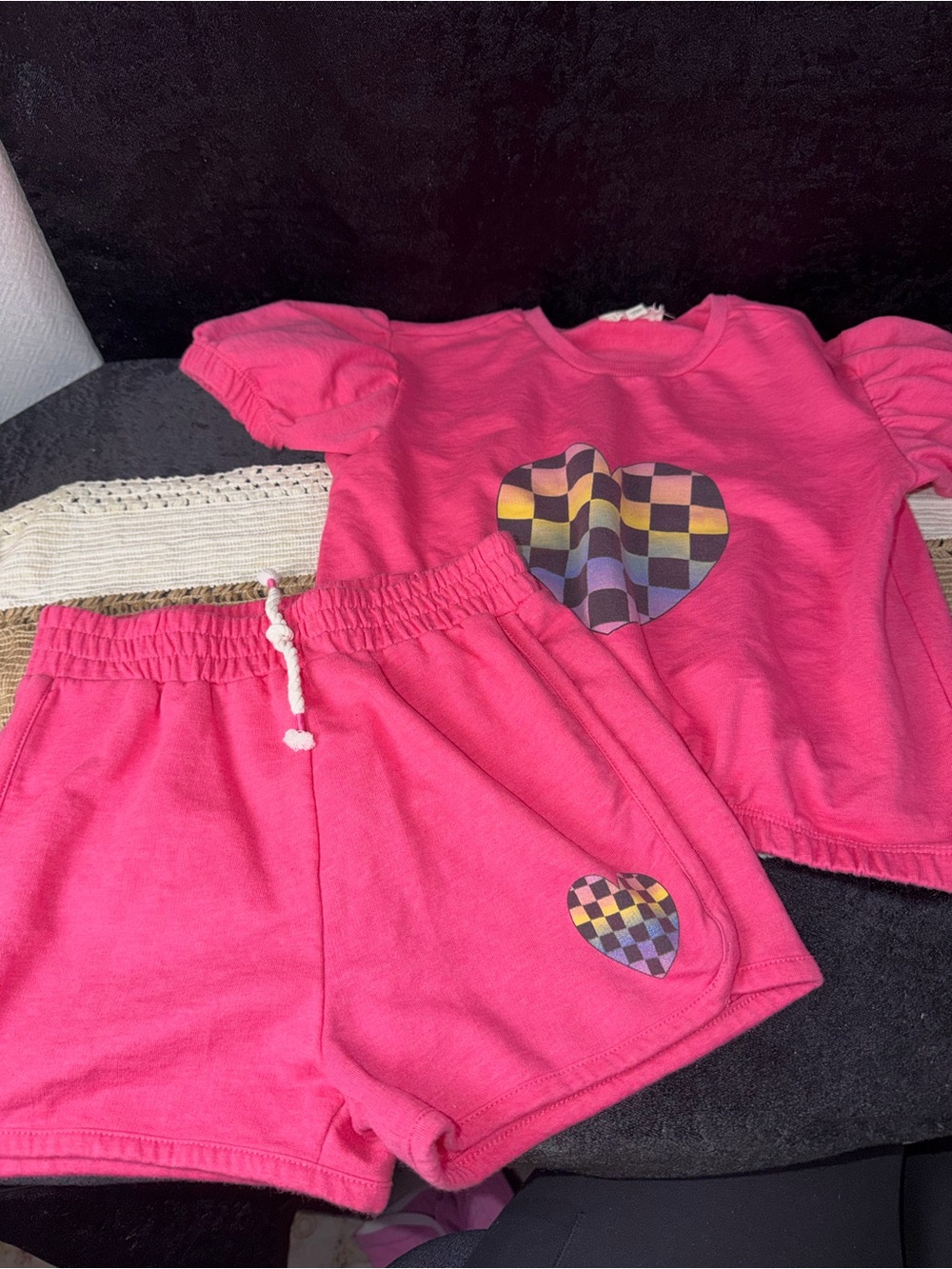 Jessica Simpson Hot Pink Women's Shorts